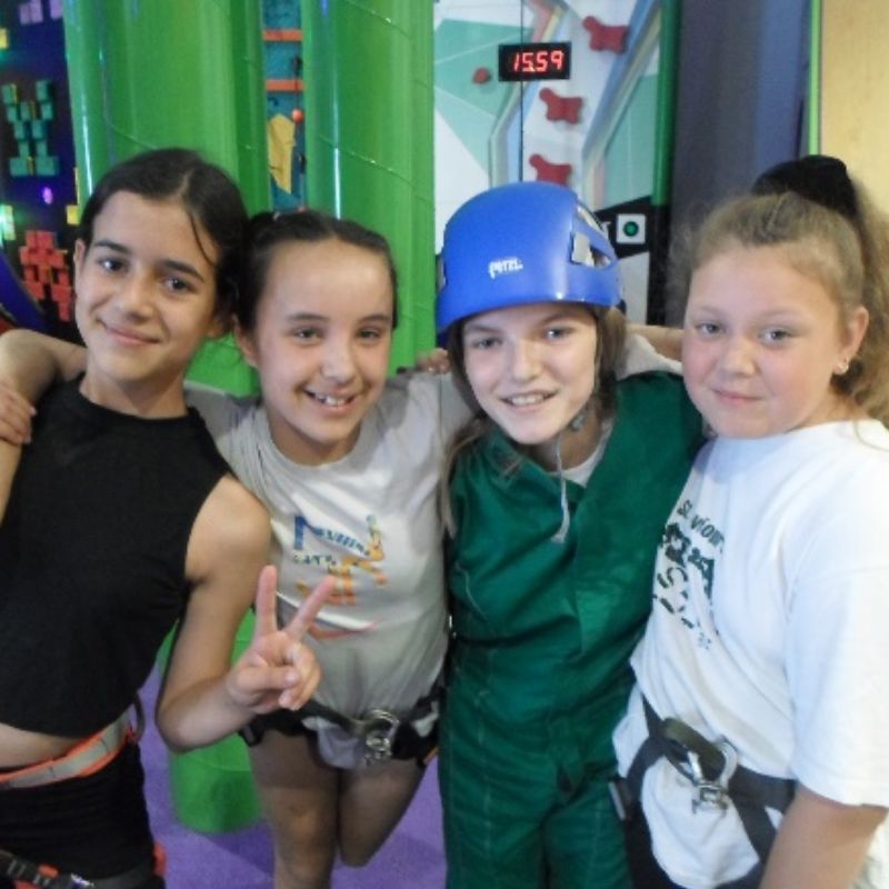 Image representing St Saviour's at Clip 'N Climb - July 2022 from Thanet Primary Association for School Sport