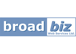 Broadbiz Web Services Logo - Sponsor
