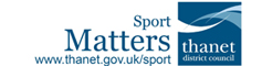 Thanet District Council Sport Matters - logo