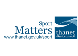 Sport Matters, Thanet District Council Logo - Partner