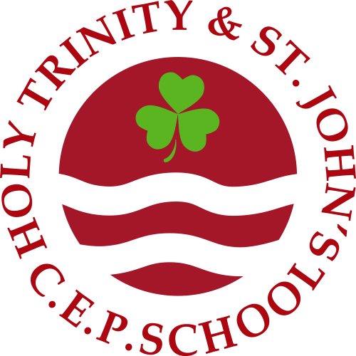Holy Trinity and St John's Primary - Logo