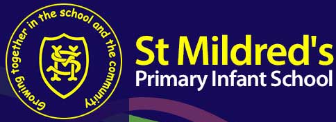 St Mildred's Infants School - Logo